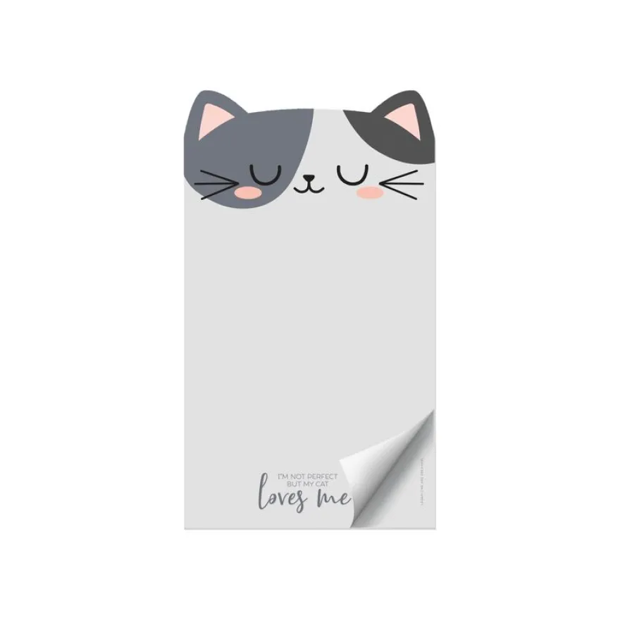 Legami - Bloc-notes To do list - motif chat