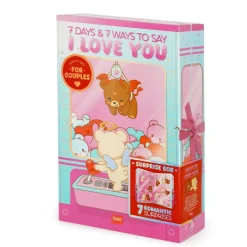 Legami - Boite Avec 7 Surprises 7 Days 7 Ways To Say I Love You