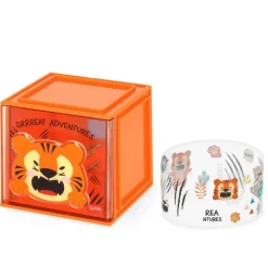 Legami - Boîte de rangement de bureau empilable Tiger
