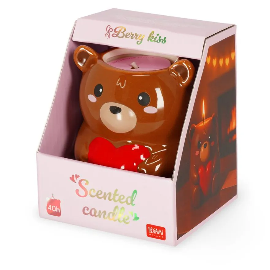 Legami - Bougie Parfumee Teddy Bear