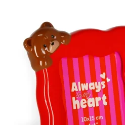 Legami - Cadre Porte-Photo De Table En Ceramique Teddy Bear