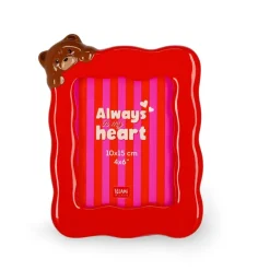 Legami - Cadre Porte-Photo De Table En Ceramique Teddy Bear