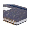 Legami - Cahier spiralé 3-in-1 - motif stars