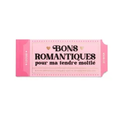 Legami - Carnet de 24 bons romantiques