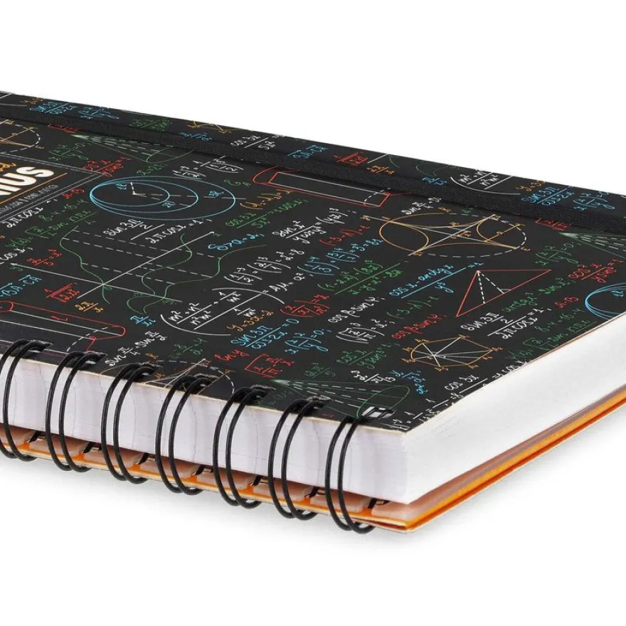 Legami - Carnet de notes - A5 - 200 pages - ligné - genius