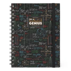 Legami - Carnet de notes - A5 - 200 pages - ligné - genius