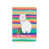Legami - Carnet de notes - A6 - 80 pages - ligné - lama