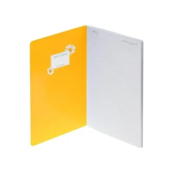 Legami - Carnet de notes - A5 - 80 pages - ligné - daisy