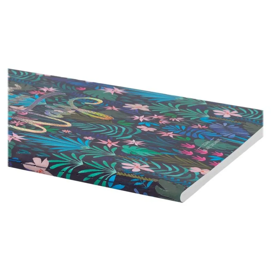 Legami - Carnet de notes - A5 - 80 pages - ligné - floral