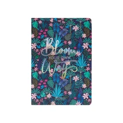 Legami - Carnet de notes - A5 - 80 pages - ligné - floral