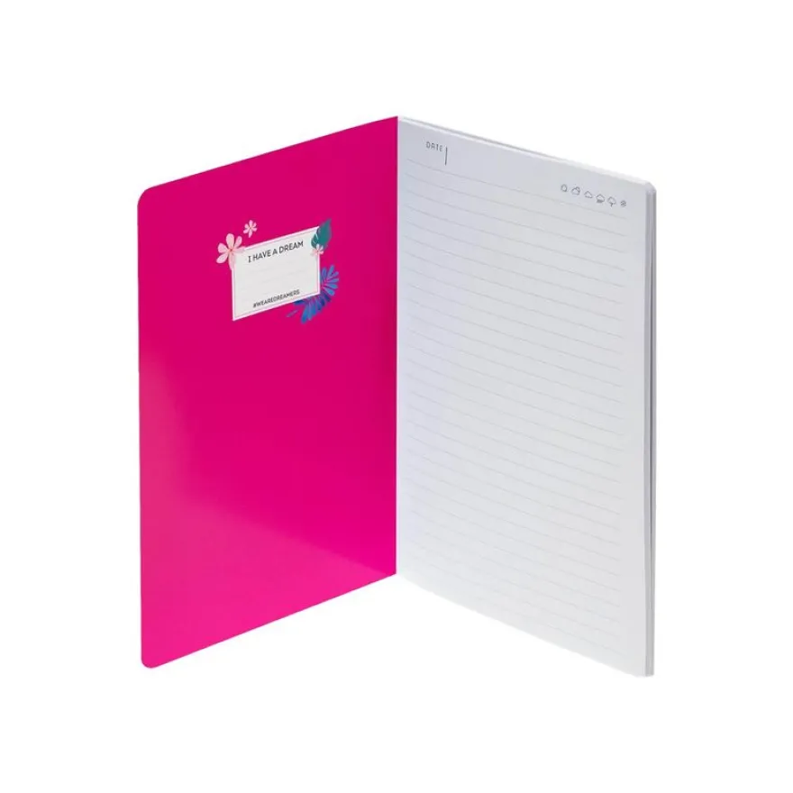 Legami - Carnet de notes - A5 - 80 pages - ligné - floral