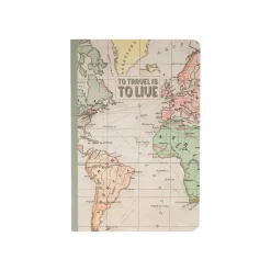 Legami - Carnet de notes A5 uni - travel