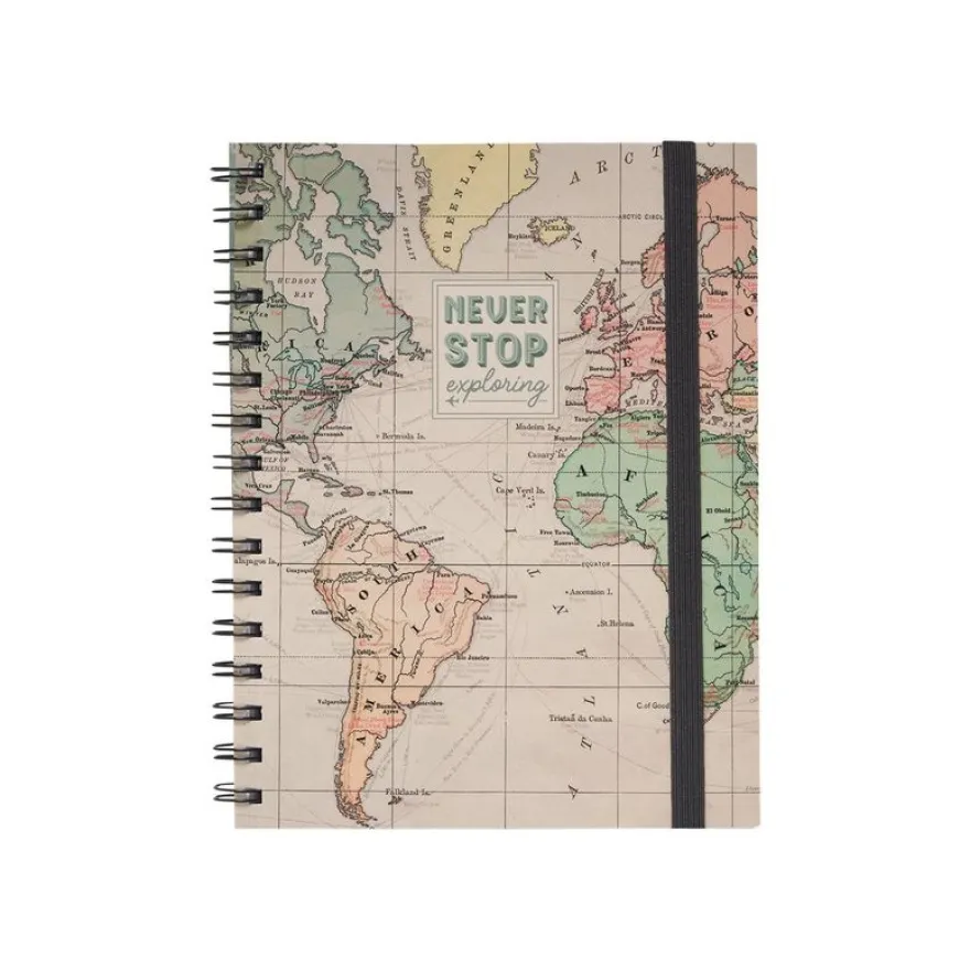 Legami - Carnet de notes spiralé A5 - travel