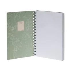 Legami - Carnet de notes spiralé A5 - travel