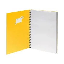 Legami - Carnet notebook 3-en-1 - A4 maxi - daisy