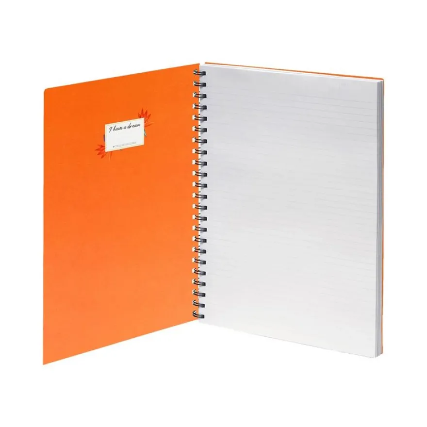 Legami - Carnet notebook 3-en-1 - A4 maxi - tropical vibes