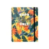 Legami - Carnet notebook 3-en-1 - A4 maxi - tropical vibes