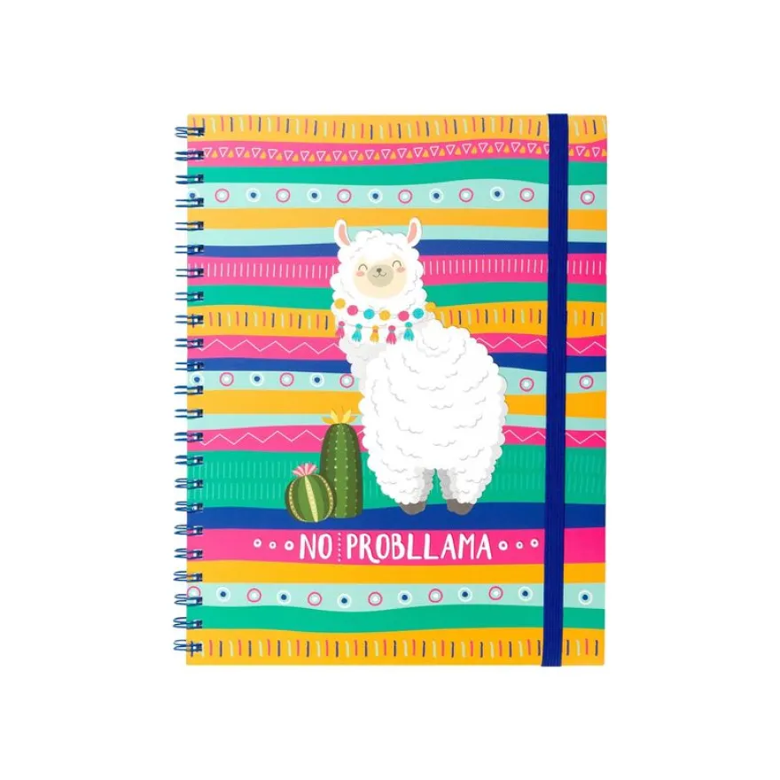 Legami - Carnet notebook 3-en-1 - A4 maxi - no problama