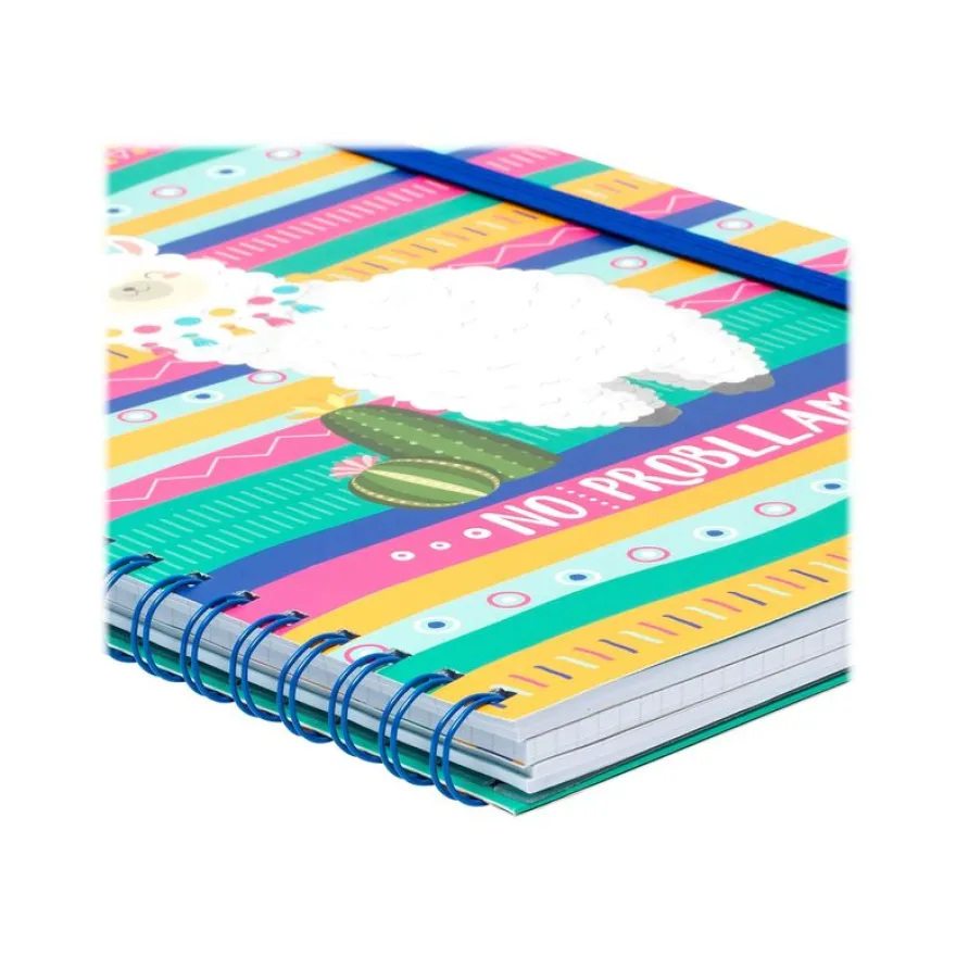 Legami - Carnet notebook 3-en-1 - A4 maxi - no problama
