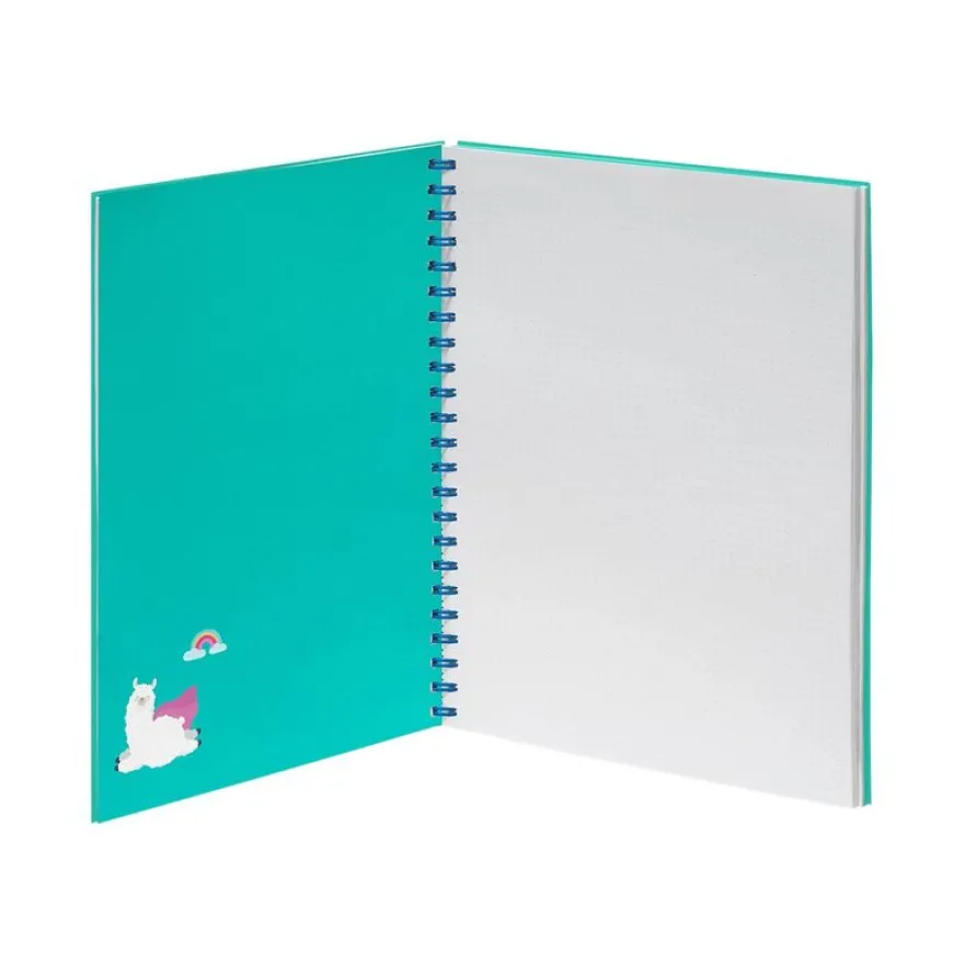 Legami - Carnet notebook 3-en-1 - A4 maxi - no problama