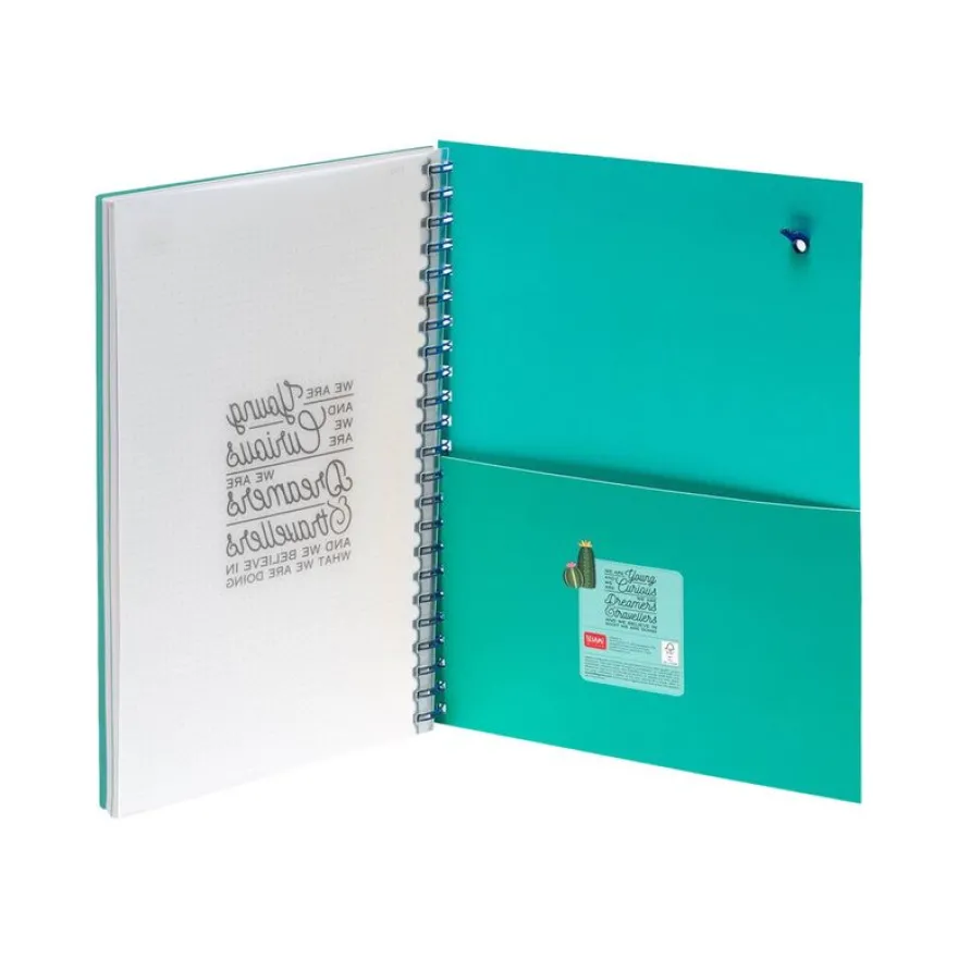Legami - Carnet notebook 3-en-1 - A4 maxi - no problama