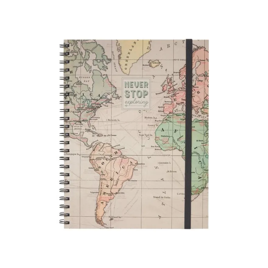 Legami - Carnet spiralé - modèle "travel"