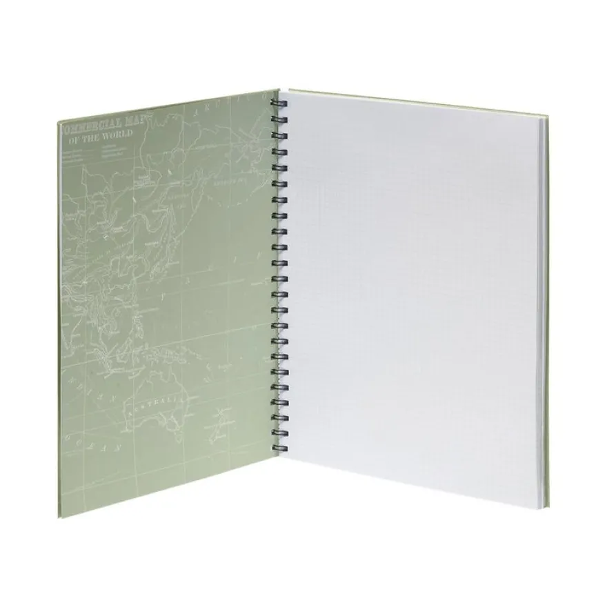 Legami - Carnet spiralé - modèle "travel"