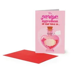 Legami - Carte de voeux à gratter Love