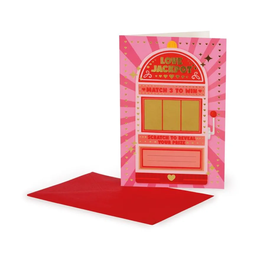 Legami - Carte De Voeux A Gratter Love And Friendship