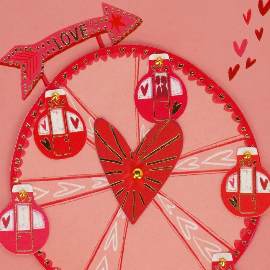 Legami - Carte De Voeux Love Wheel