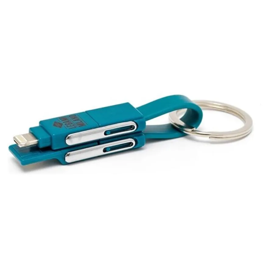 Legami - Câble de recharge porte-clé 6 en 1