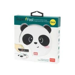 Legami - Chargeur de téléphone fantaisie - motif panda