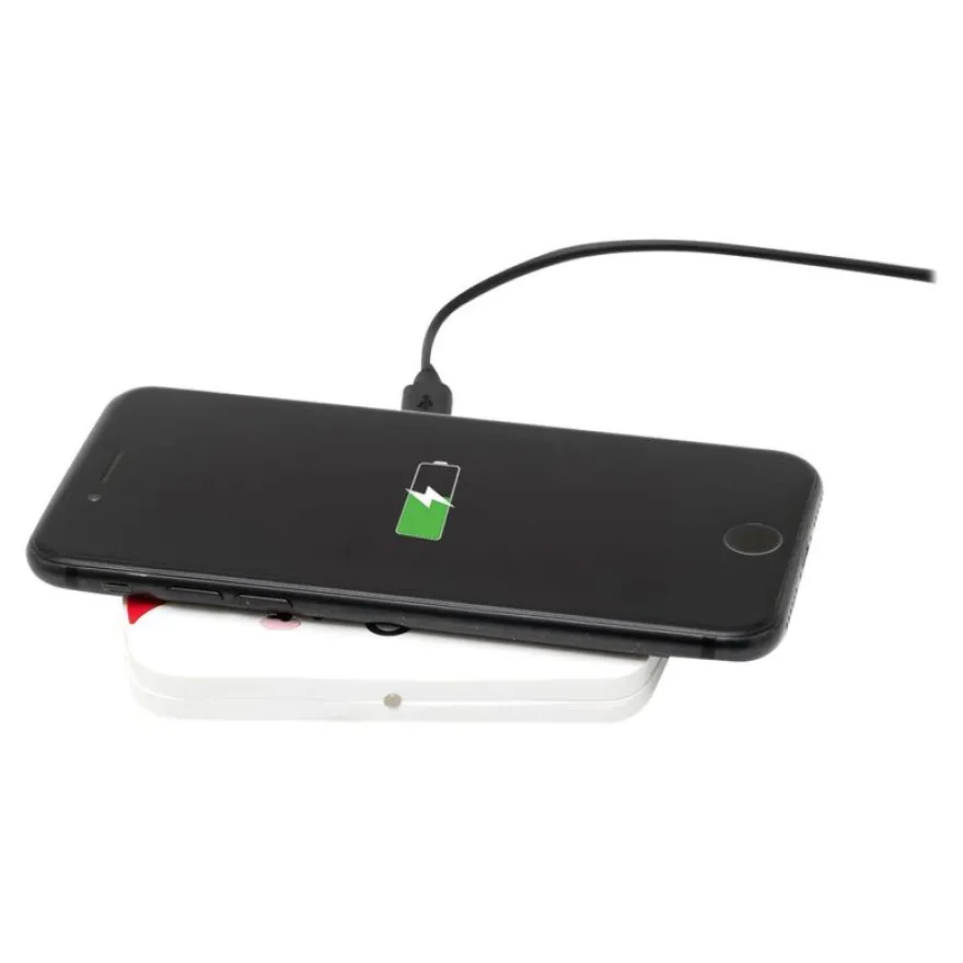 Legami - Chargeur de téléphone fantaisie - motif arc-en-ciel
