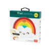 Legami - Chargeur de téléphone fantaisie - motif arc-en-ciel