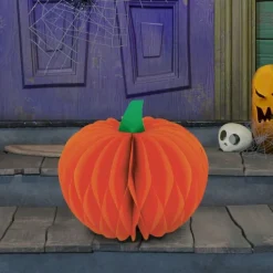 Legami - Citrouille d’Halloween pliable en papier - What a Pumpkin