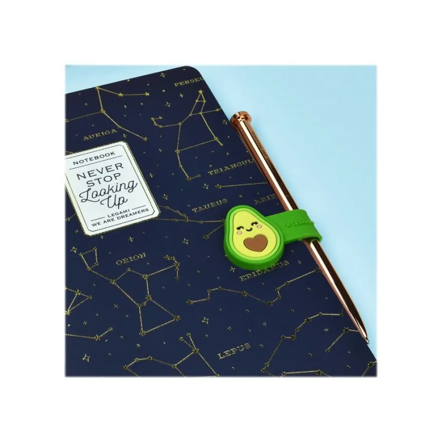 Legami - Clip magnétique pour casque, câbles - motif avocat