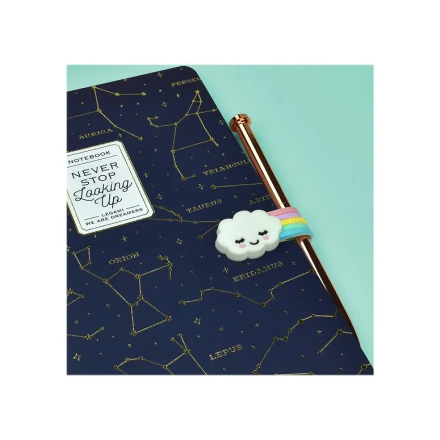 Legami - Clip magnétique pour casque, câbles - motif rainbow