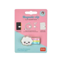 Legami - Clip magnétique pour casque, câbles - motif rainbow