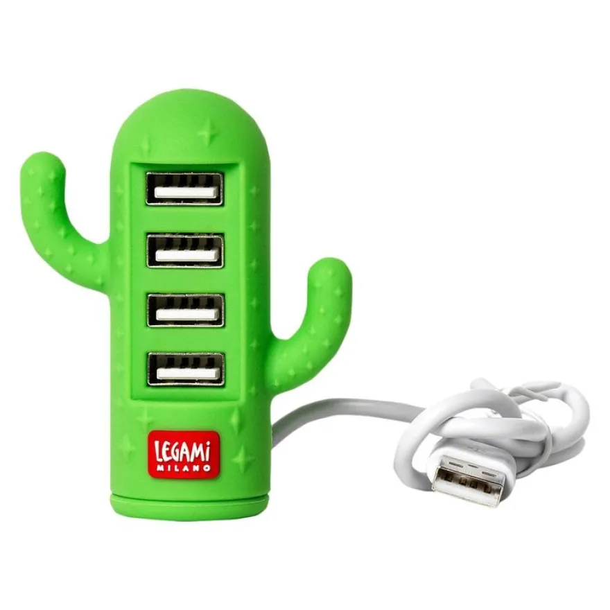Legami - Concentrateur (hub) 4 ports - cactus