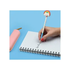 Legami - Crayon à papier HB avec gomme - arc-en-ciel