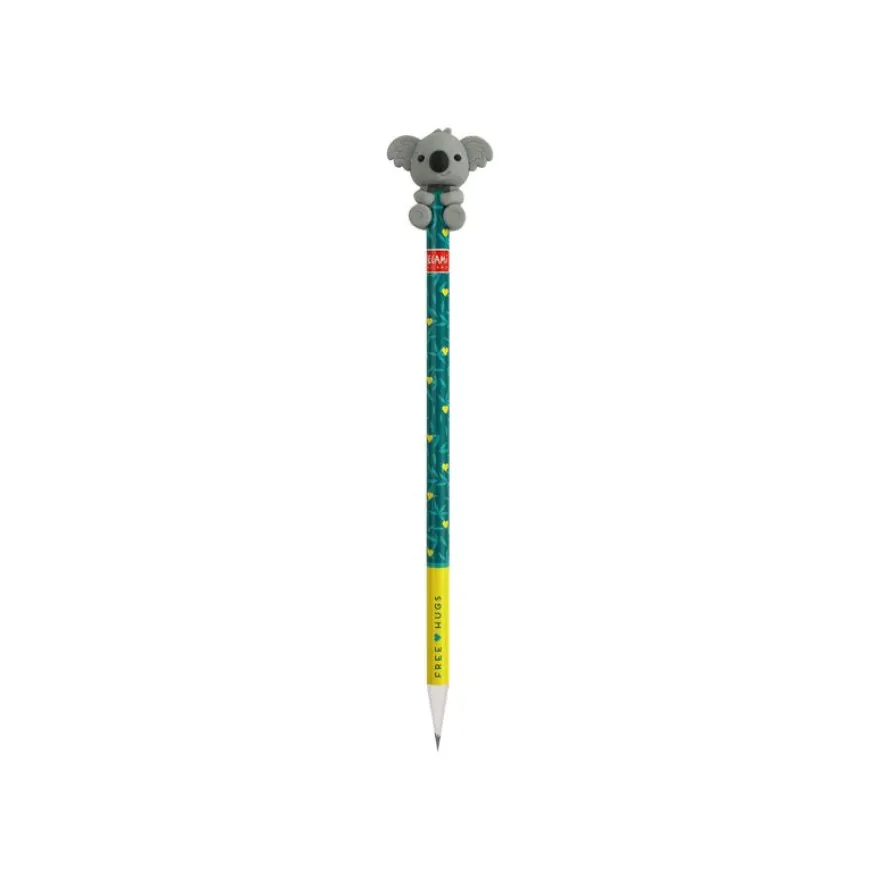 Legami - Crayon gomme - koala
