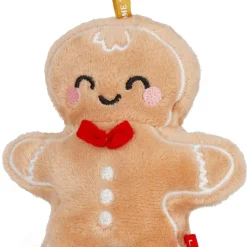 Legami - Décoration de Noël en peluche - Gingerbread