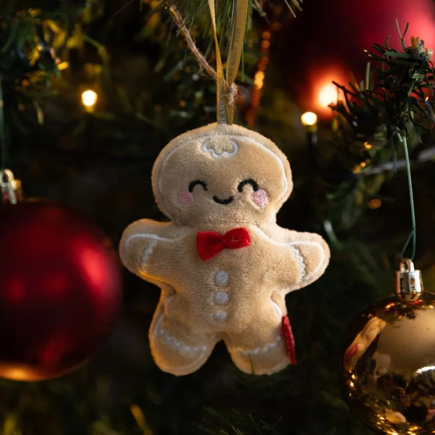Legami - Décoration de Noël en peluche - Gingerbread