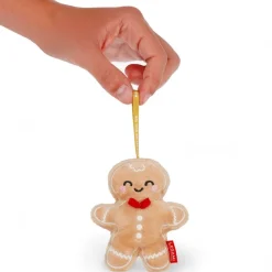 Legami - Décoration de Noël en peluche - Gingerbread