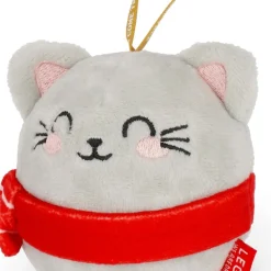 Legami - Décoration de Noël en peluche - Kitty