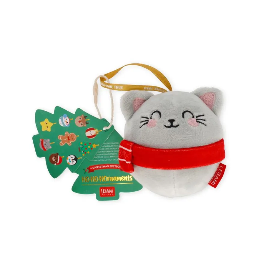 Legami - Décoration de Noël en peluche - Kitty
