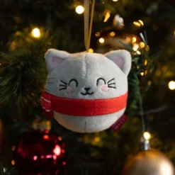 Legami - Décoration de Noël en peluche - Kitty
