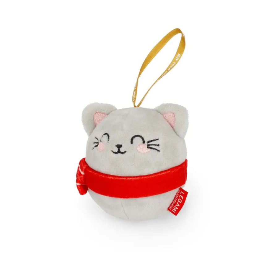 Legami - Décoration de Noël en peluche - Kitty