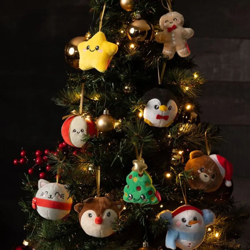Legami - Décoration de Noël en peluche - Kitty