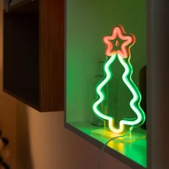 Legami - Enseigne lumineuse LED à effet néon - Xmas tree - Noël